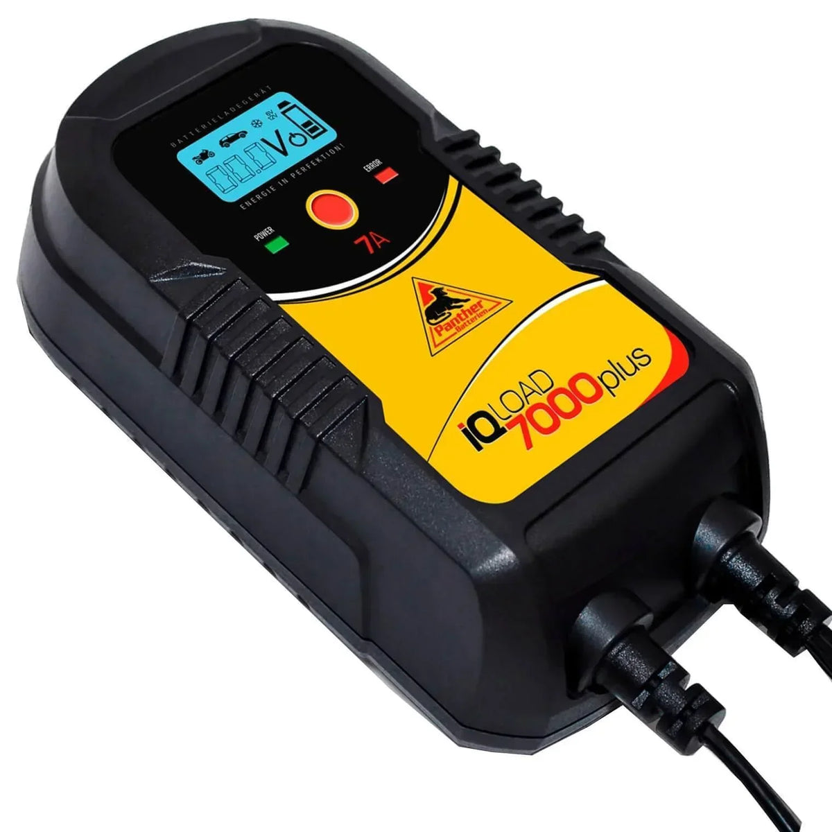 Panther iQ-Load 7000 Plus 12V 7A / 24V 3,5A Batterieladegerät
