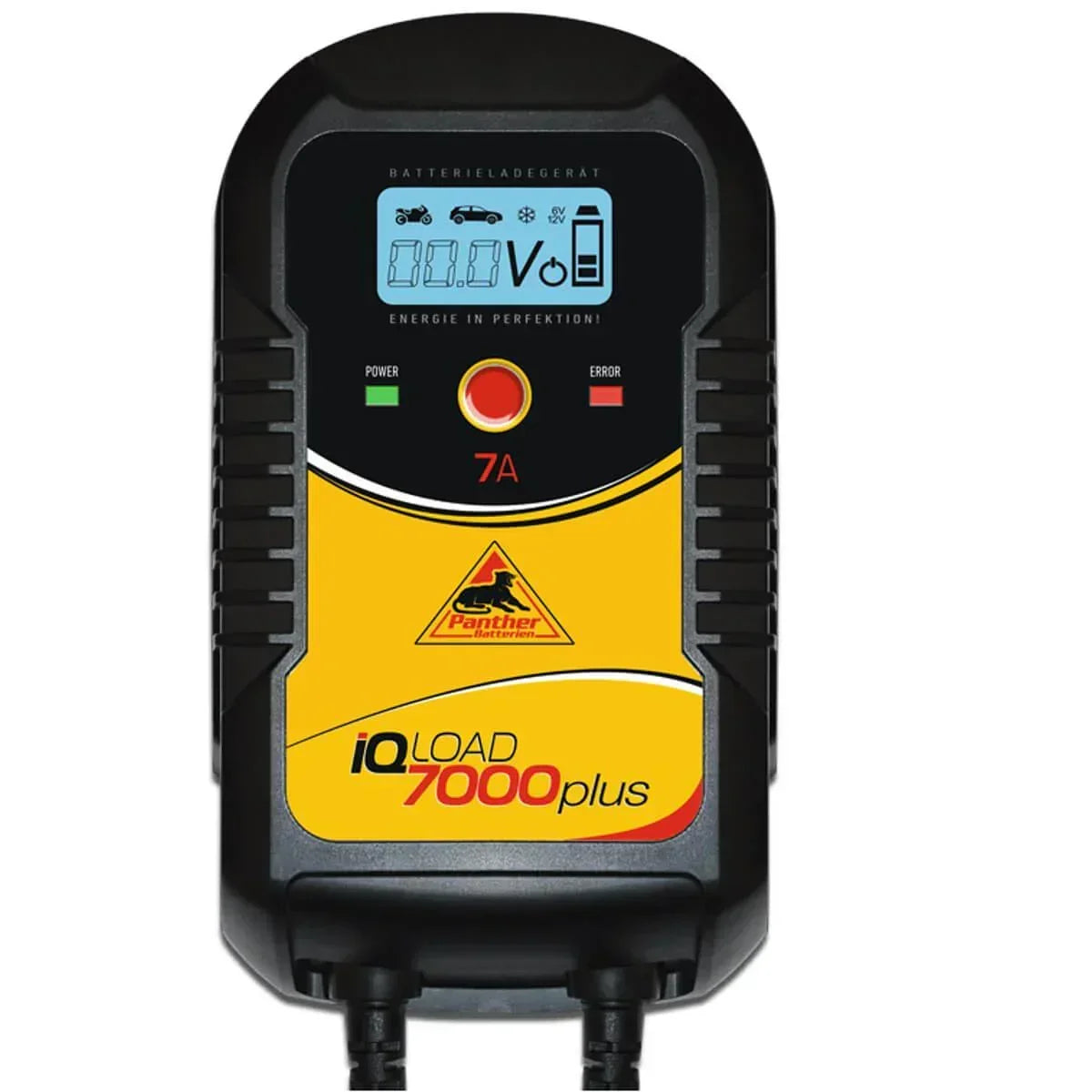Panther iQ-Load 7000 Plus 12V 7A / 24V 3,5A Batterieladegerät