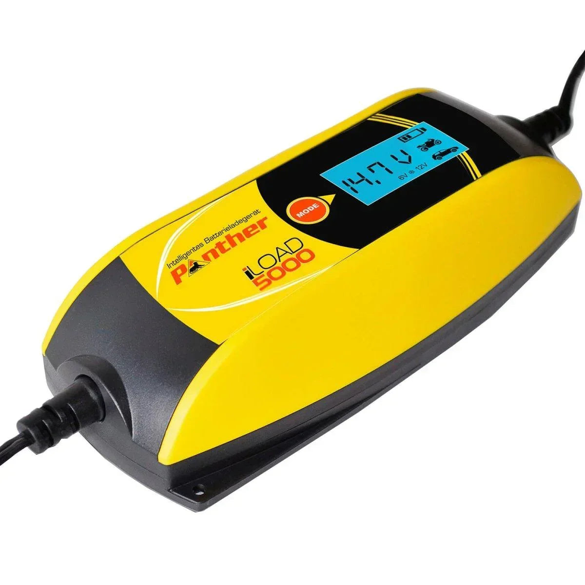 Panther i-LOAD 5000 6V 2,5A / 12V 5A Batterieladegerät