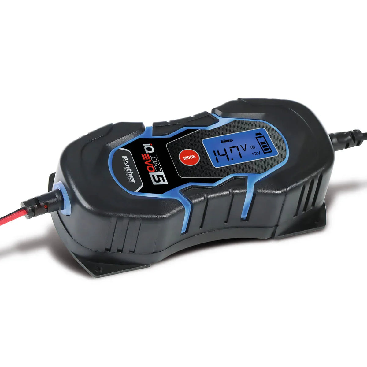 Panther iQ-Load EVO 5 6V 2,5A / 12V 5A Batterieladegerät