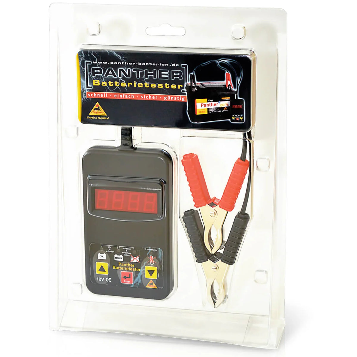Panther BT111 digitaler Batterietester