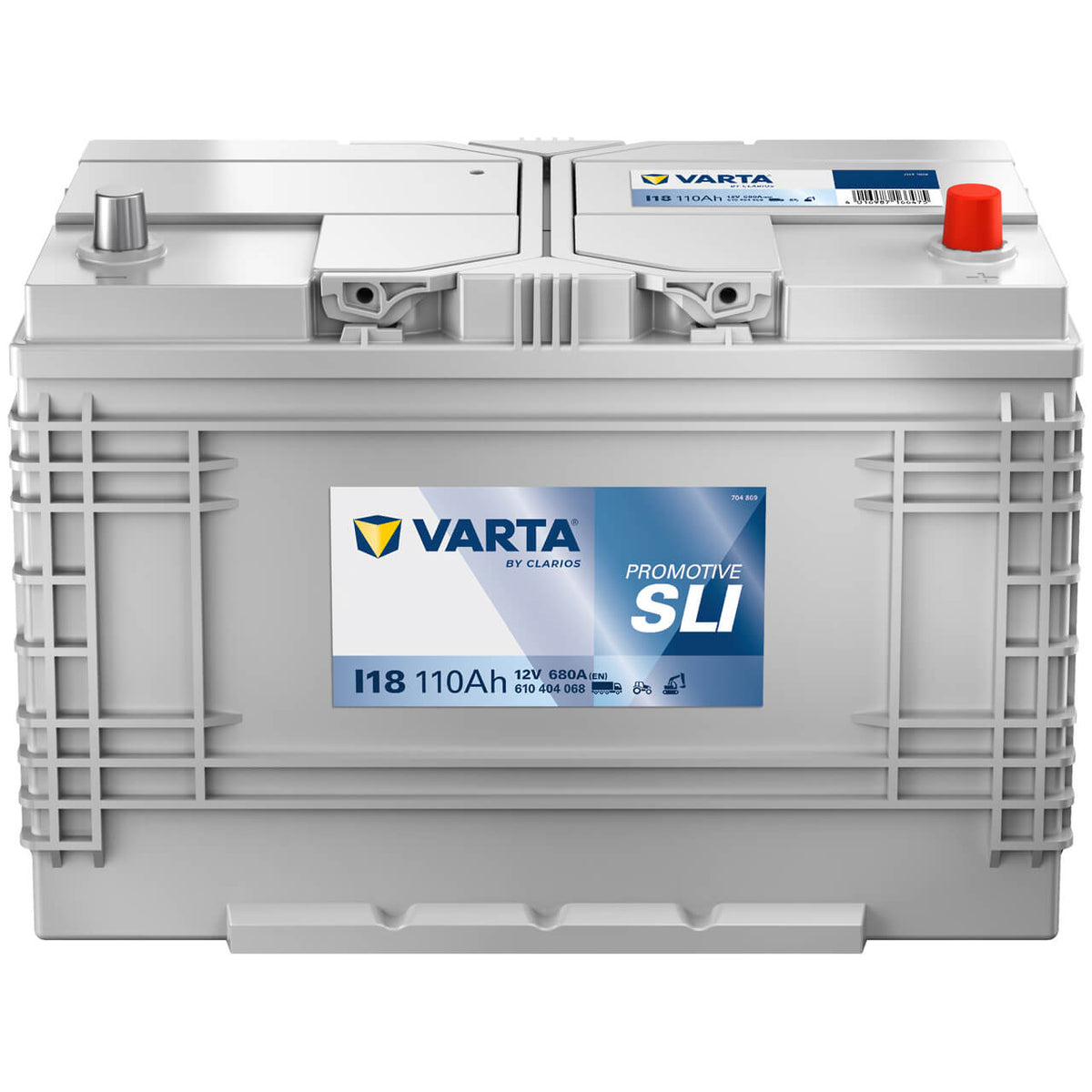 Varta I18 Promotive SLI 12V 110Ah 680A/EN LKW Batterie