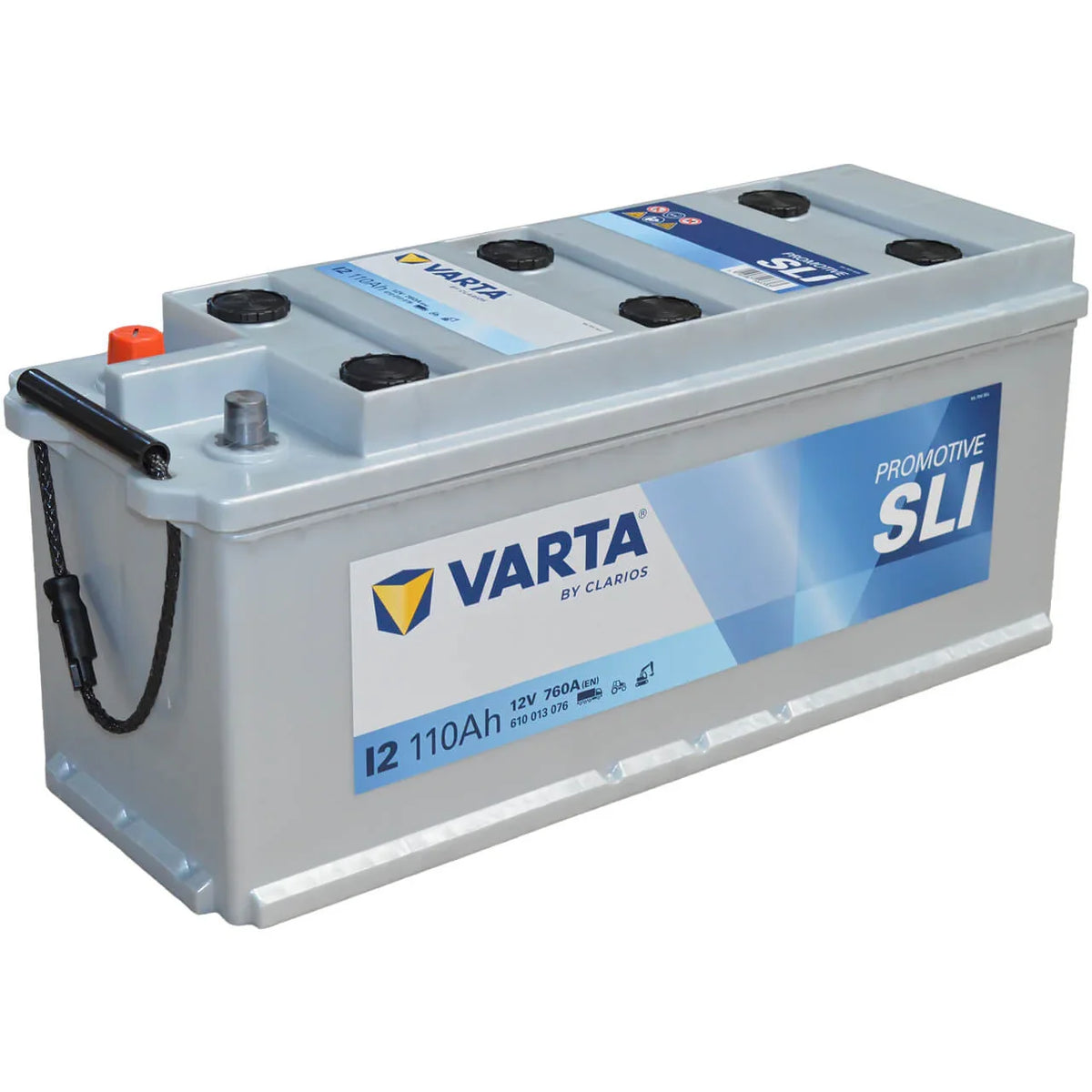 Varta I2 Promotive SLI 12V 110Ah 760A/EN LKW Batterie