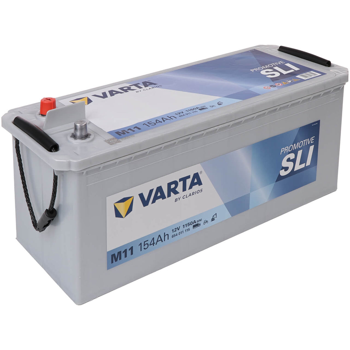 Varta M11 Promotive SLI 12V 154Ah 1150A/EN LKW Batterie