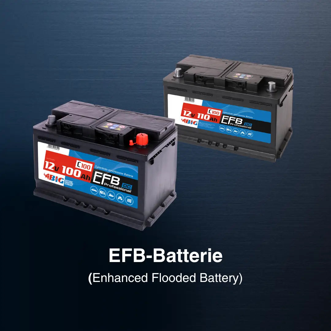 EFB Technologie - Enhanced Flooded Battery