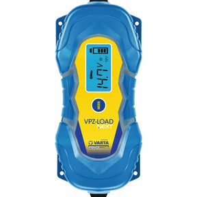 Batterieladegeraet fuer Auto und Motorraeder Varta Powerzone VPZ-LOAD 5000 NEXT 6V 2,5A 12V 5A oben