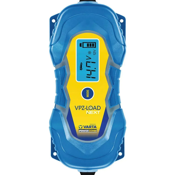 Varta POWERZONE VPZ-LOAD5000 NEXT 6V 2,5A / 12V 5A Batterieladegerät