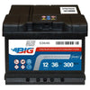 BIG Premium 53646 12V 36Ah 300A/EN Autobatterie