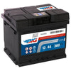 BIG Premium 54465 12V 44Ah 360A/EN Autobatterie