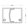 BIG Premium 54523 12V 45Ah 300A/EN Autobatterie