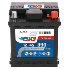 BIG Premium 54599 12V 45Ah 390A/EN Autobatterie