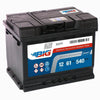 BIG Premium 56111 12V 61Ah 540A/EN Autobatterie