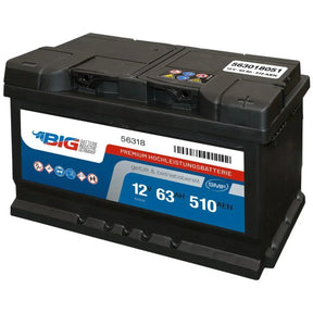 BIG Premium 56318 12V 63Ah 510A/EN Autobatterie