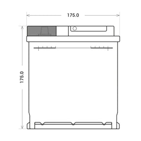 BIG Premium 56530 12V 65Ah 540A/EN Autobatterie