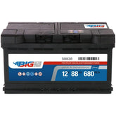 BIG Premium 58838 12V 88Ah 680A/EN Autobatterie