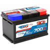 BIG +30% T-Modell 12V 75Ah 700A/EN Autobatterie
