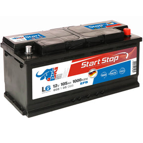 BIG Start-Stop EFB 12V 105Ah 1000A/EN Autobatterie