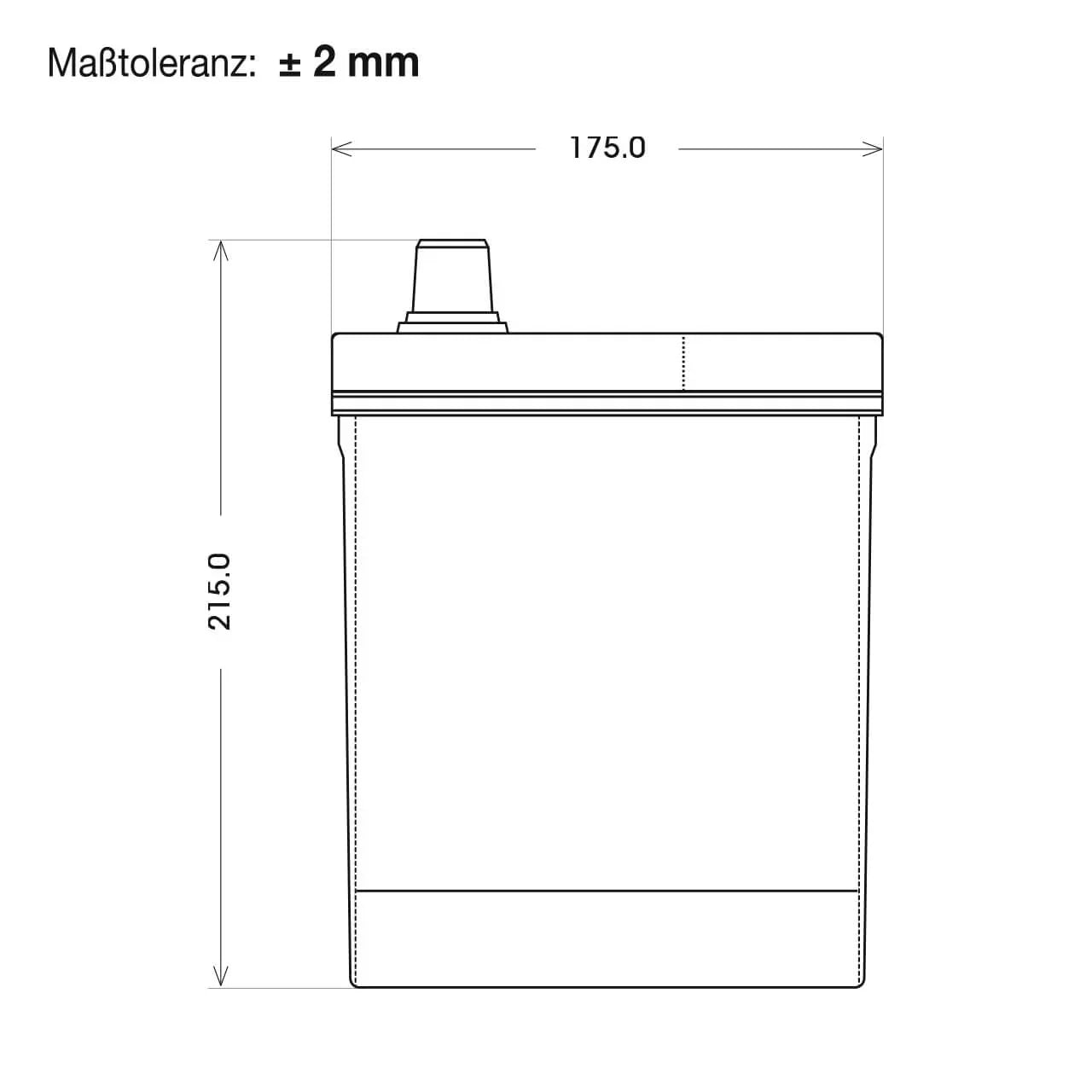 BlackMax ASIA 105-11 12V 105Ah 770A/EN Autobatterie