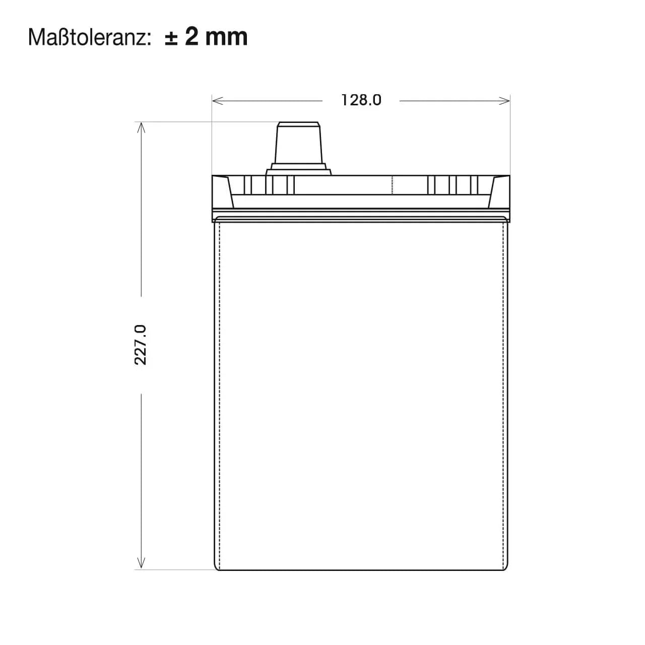 BlackMax ASIA 45-13 12V 45Ah 390A/EN Autobatterie
