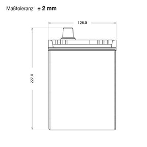 BlackMax ASIA 45-13 12V 45Ah 390A/EN Autobatterie