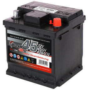 BlackMax +30% 12V 45Ah 420A/EN Autobatterie
