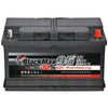 Autobatterie BlackMax 12V 95Ah Front