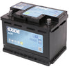 Exide Start-Stop EK620 AGM 12V 62Ah 680A/EN ersetzt Exide EK600 Autobatterie