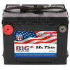BIG USA CAR 57575 12V 75Ah 510A/EN US Autobatterie