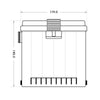 BIG USA CAR 57575 12V 75Ah 510A/EN US Autobatterie