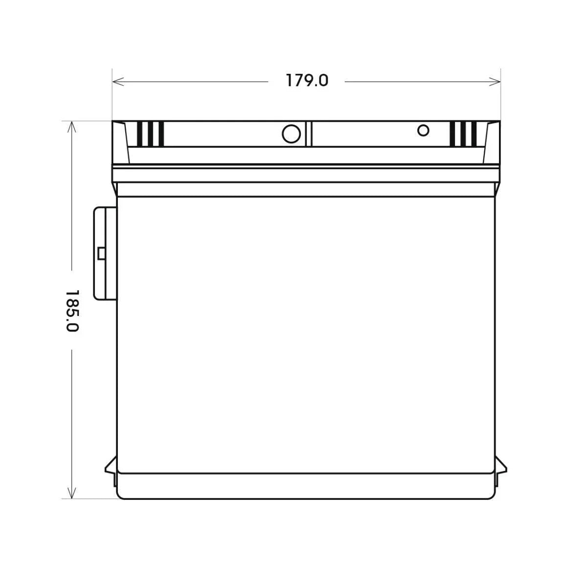 BIG USA CAR 58578 12V 85Ah 590A/EN US Autobatterie