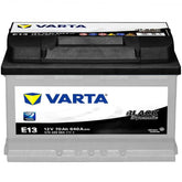Autobatterie Varta Black Dynamic E13 12V 70Ah 5704090643122 Front