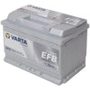 Varta N70 Dynamic EFB 12V 70Ah 760A/EN Autobatterie