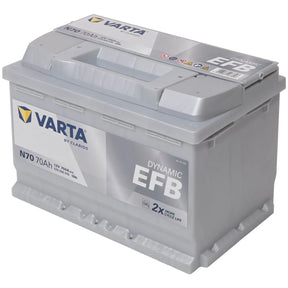 Varta N70 Dynamic EFB 12V 70Ah 760A/EN Autobatterie