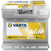 Varta A9 Dynamic AGM 12V 50Ah 540A/EN