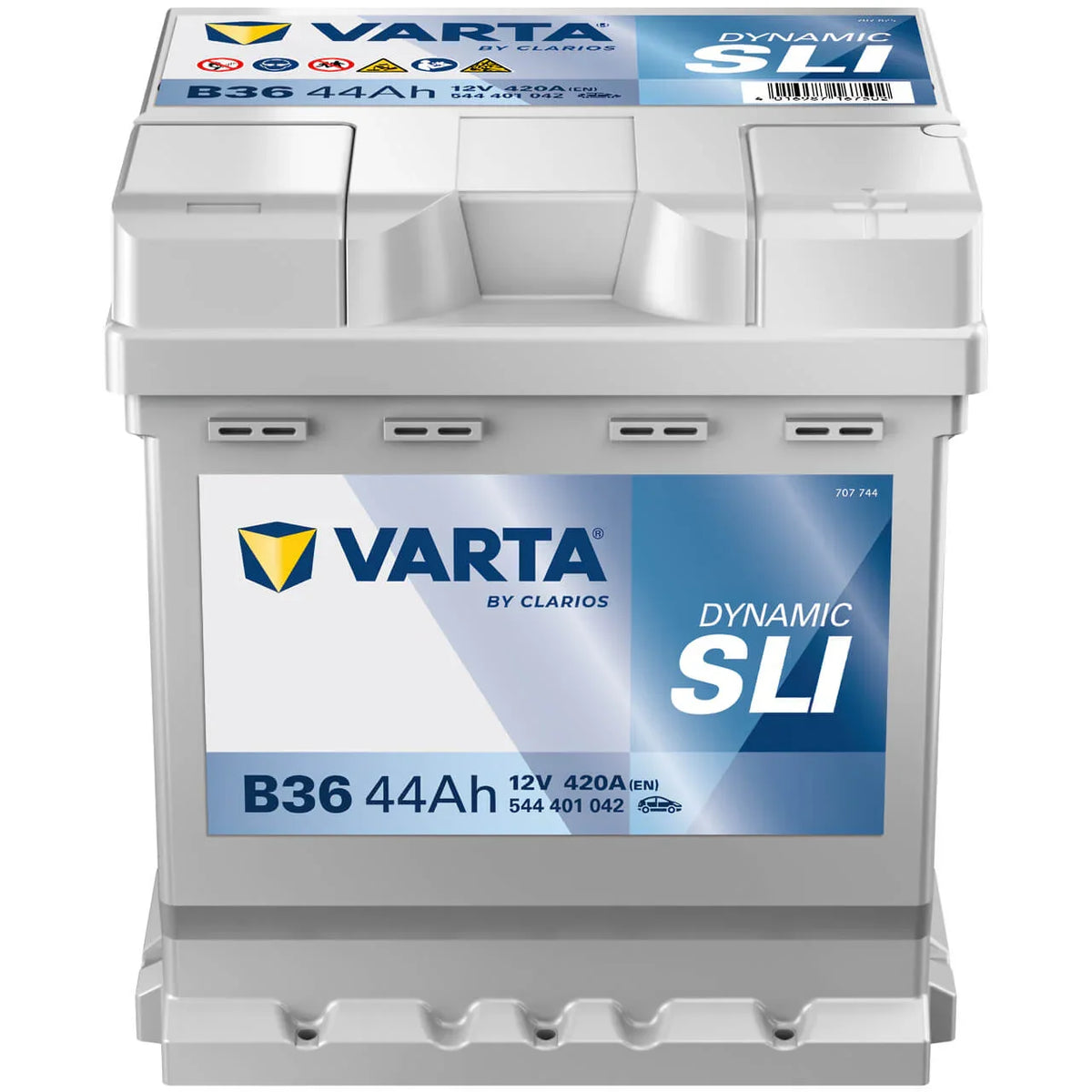 Varta B36 Dynamic SLI 12V 44Ah 420A/EN Autobatterie