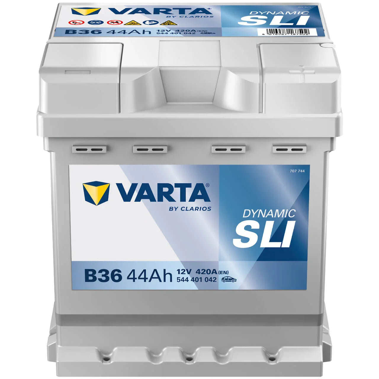 Varta B36 Dynamic SLI 12V 44Ah 420A/EN Autobatterie