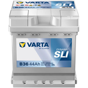 Varta B36 Dynamic SLI 12V 44Ah 420A/EN Autobatterie
