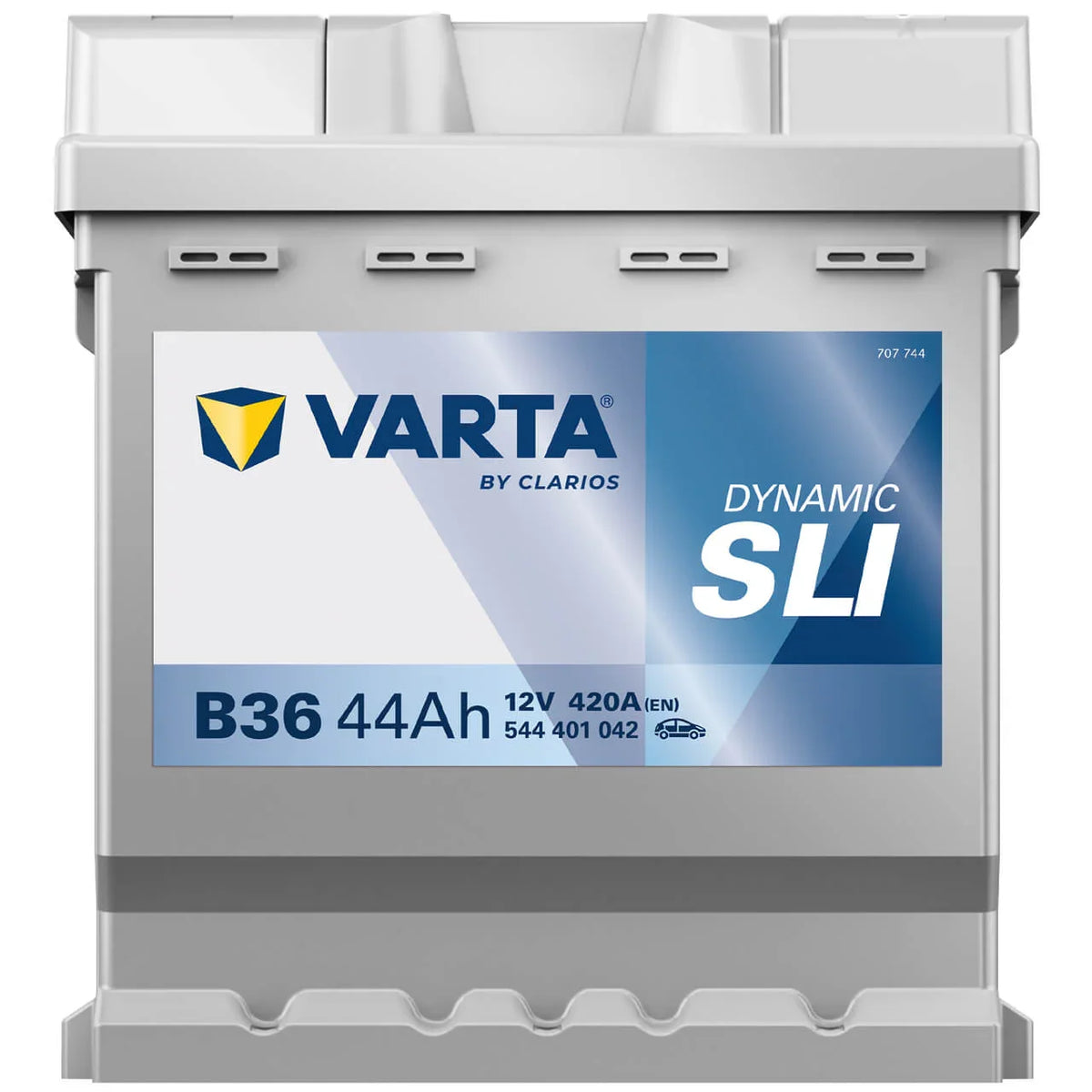 Varta B36 Dynamic SLI 12V 44Ah 420A/EN Autobatterie