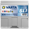 Varta B36 Dynamic SLI 12V 44Ah 420A/EN Autobatterie