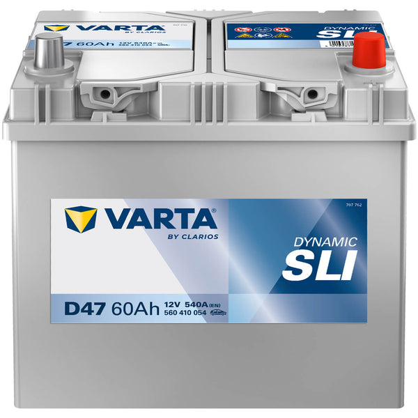 Varta D47 Dynamic SLI 12V 60Ah 540A/EN Autobatterie