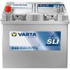 Autobatterie Varta Dynamic SLI D48 12V 60Ah 5604110543132 Front