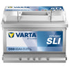 Autobatterie Varta Blue Dynamic D59 12V 60Ah 5604090543132 Front