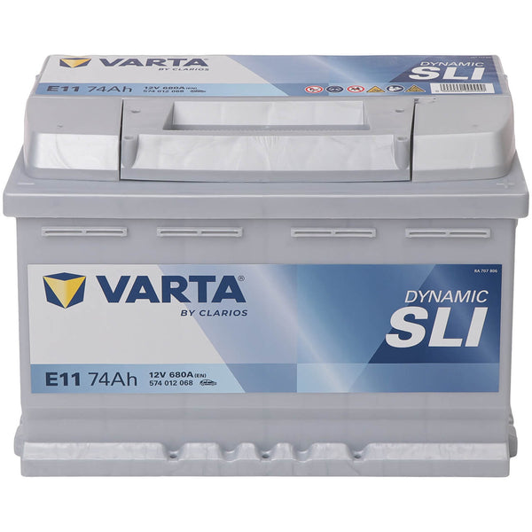 Varta E11 Dynamic SLI 12V 74Ah 680A/EN Autobatterie