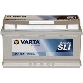 Varta H3 Dynamic SLI 12V 100Ah 830A/EN Autobatterie