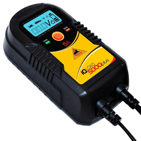 Panther iQ-Load 5000Plus 6V 2,5A / 12V 5A Batterieladegerät