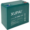 XUPAI 6-DMF-23 AGM 12V 23Ah C3 (3hr) ersetzt 6-DZF-20 Traktionsbatterie