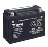 AGM Motorradbatterie YUASA High Performance YTX24HL-BS 12V 21Ah Front