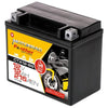 Motorradbatterie Panther GEL CTX12-BS 51012 12V 12Ah Seite rechts