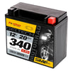 Panther Motorrad CTX20L-BS 52014 GEL 12V 20Ah 340A/EN Motorradbatterie
