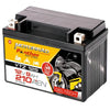 Motorradbatterie Panther GEL YTZ12S 51120 12V 9Ah Seite rechts